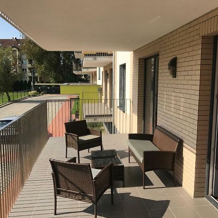 Appartement Osiedle Pogodne à Kołobrzeg Extérieur photo